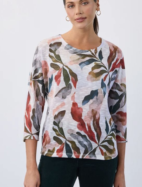 FDJ Printed Dolman