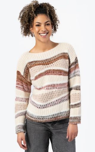 Rosewood Knit Sweater
