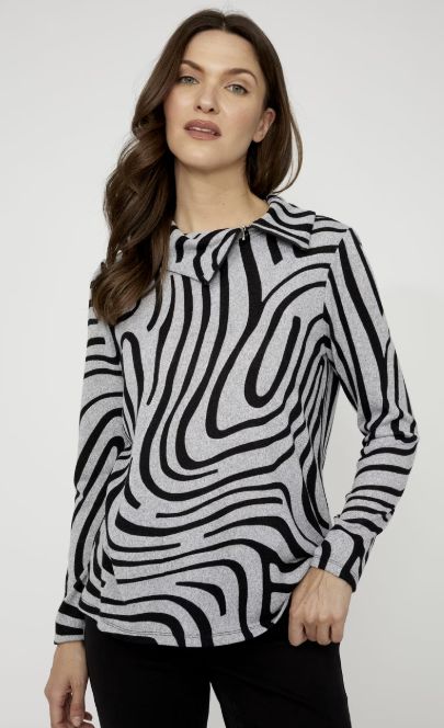 Compli K Zebra Top