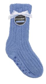 GemTone Shea Butter Socks - Periwinkle