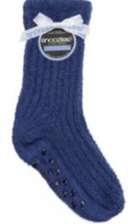 GemTone Shea Butter Socks - True Navy