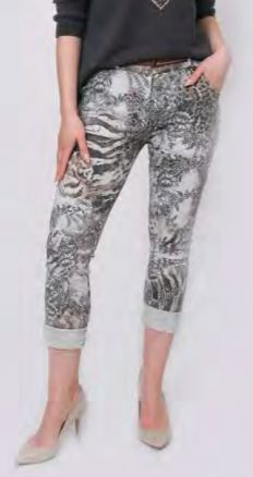 Belted Crinkle Pant