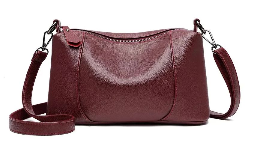 Day to Evening Bag Burgundy