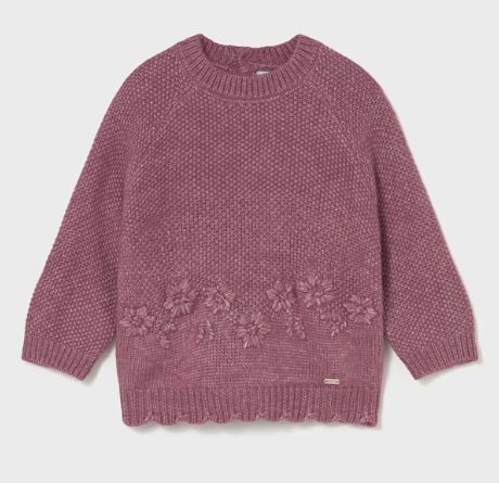 MYRL Flower Sweater