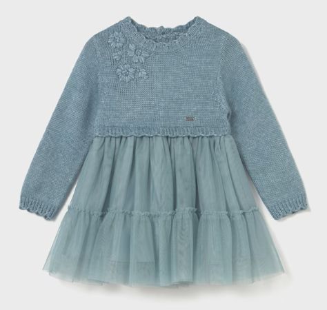 MYRL Knit Top Dress