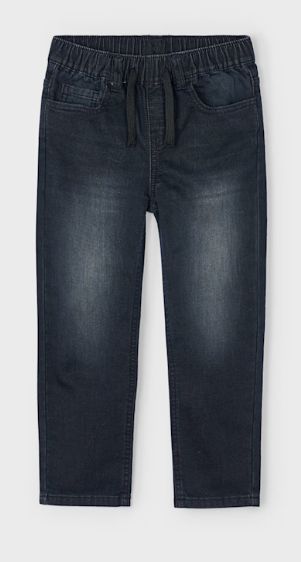 MYRL Black Denim Jogger