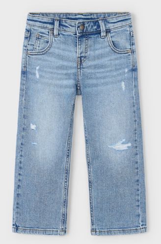 MYRL Wide Lt Denim