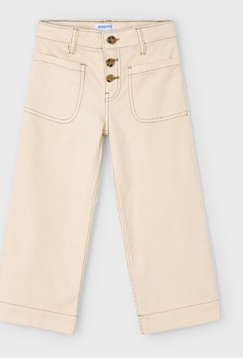 MYRL Twill Button Pant