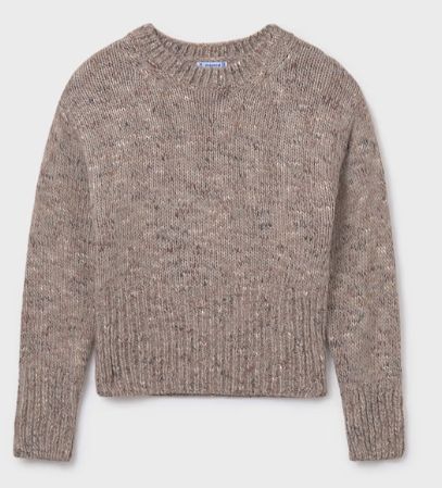 MYRL Mocha Sweater
