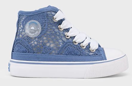 Blue Lace HiTop