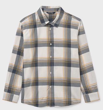 NUK Plaid Shirt
