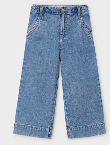 MYRL Wide Med Denim