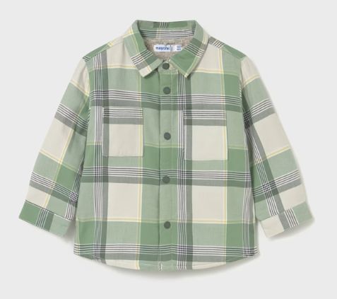MYRL Lined Plaid Shirt