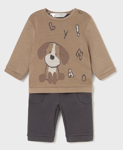 MYRL Puppy Pant Set