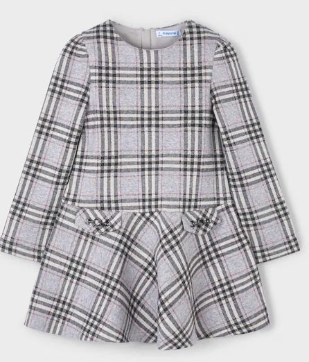 MYRL Plaid Dress