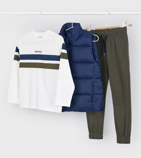 MYRL Vest 3pc Set