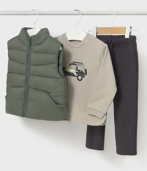 MYRL Vest/Pant Set