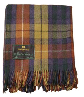 Antique Buchanan Deluxe Blanket