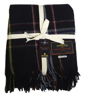 Spirit of the Titanic Deluxe Blanket
