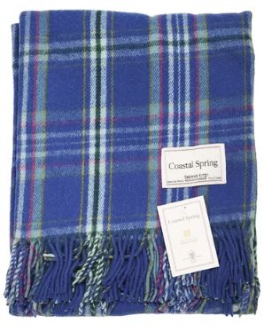 Coastal Spring Deluxe Blanket