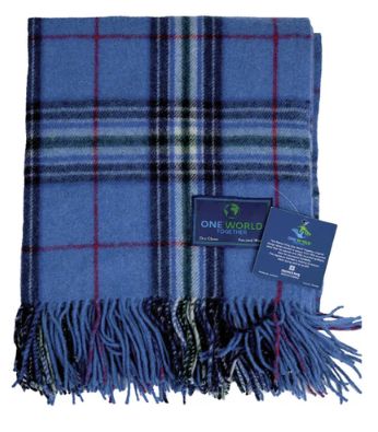 One World Together Deluxe Blanket