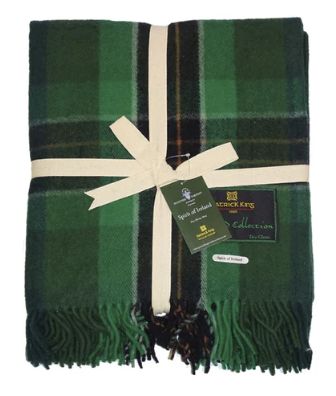 Spirit of Ireland Deluxe Blanket