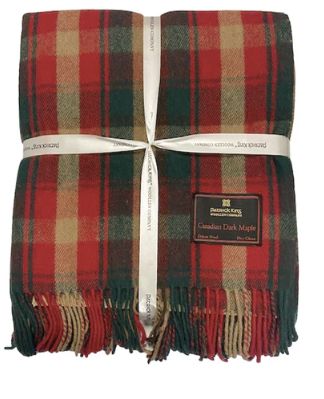 Dark Maple Deluxe Blanket