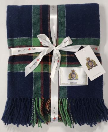 RCMP Wool Throw