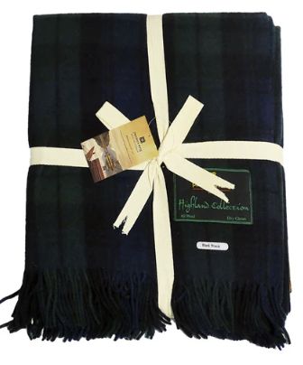 Black Watch Deluxe Blanket
