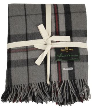 Thompson Grey Deluxe Blanket