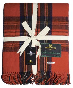 Royal Stewart Knee Blanket