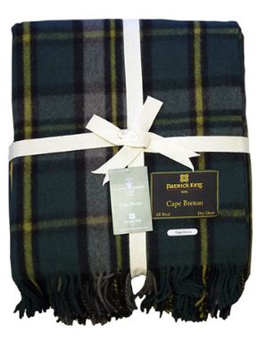 Cape Breton Knee Blanket