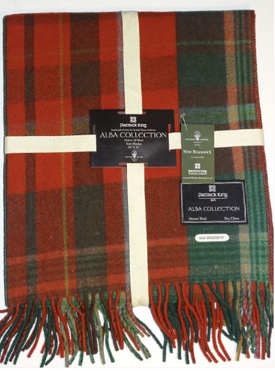 New Brunswick Knee Blanket