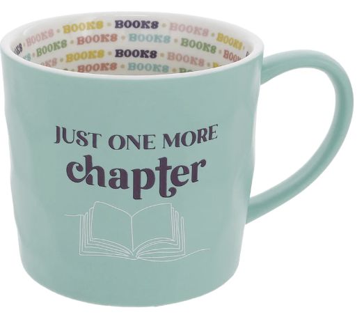Just One More Chapter Mug