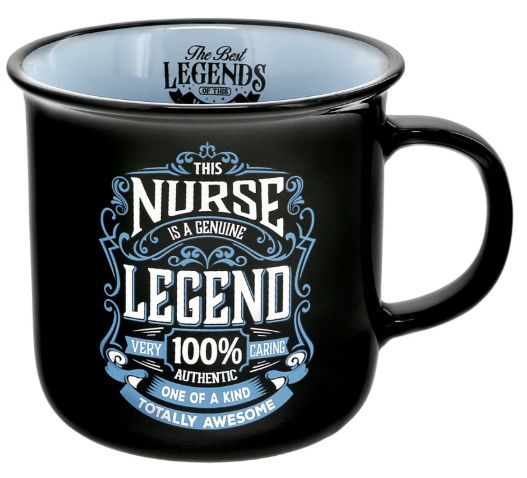 Legend Mug Nurse