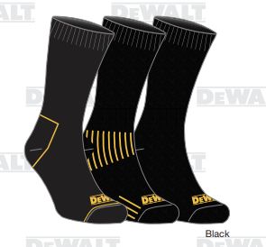 Dewalt Crew Socks 3pack