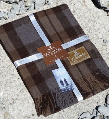 Outlander Knee Blanket