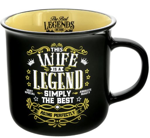 Legend Mug Wife