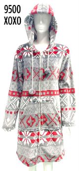 Hooded Lounger XOXO - M