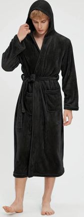 Mens Hooded Robe