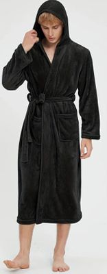 Mens Hooded Robe