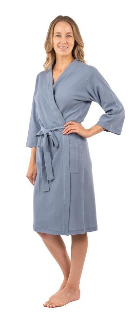 Waffle Kimono Robe