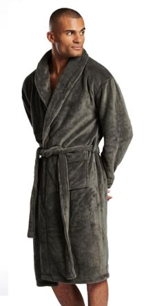 Mens Bathrobe