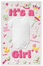 PPress Baby Girl Onesie