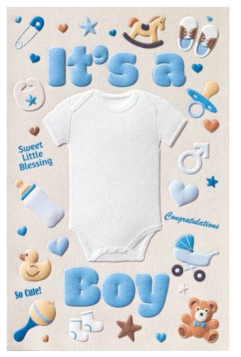 PPress Baby Boy Onesie
