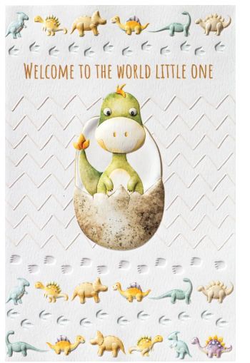 PPress Kid Dinosaur