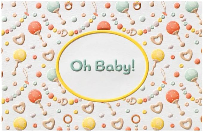 PPress Rattle &amp; Toy Pattern