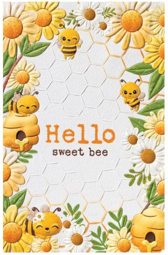 PPress Hello Sweet Bee