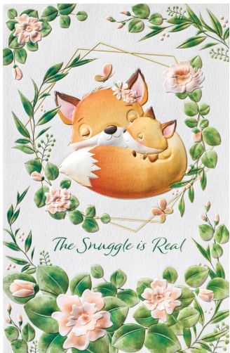 PPress Snuggle Foxes