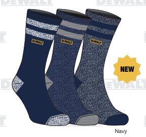 Dewalt Wool Blend Socks 3pk